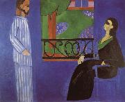 Henri Matisse The Conversation oil painting